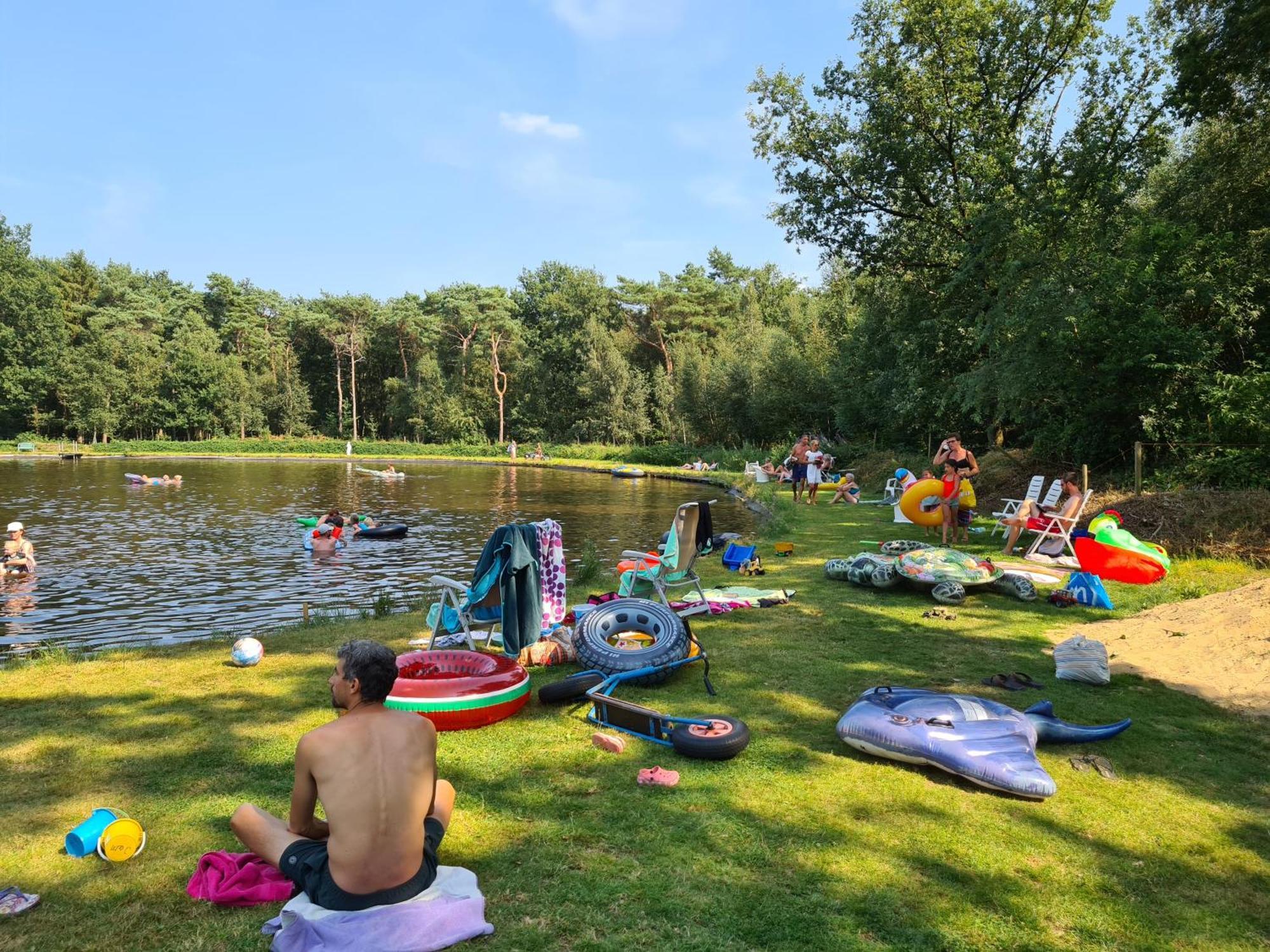 Camping De Bosrand Spier Luaran gambar